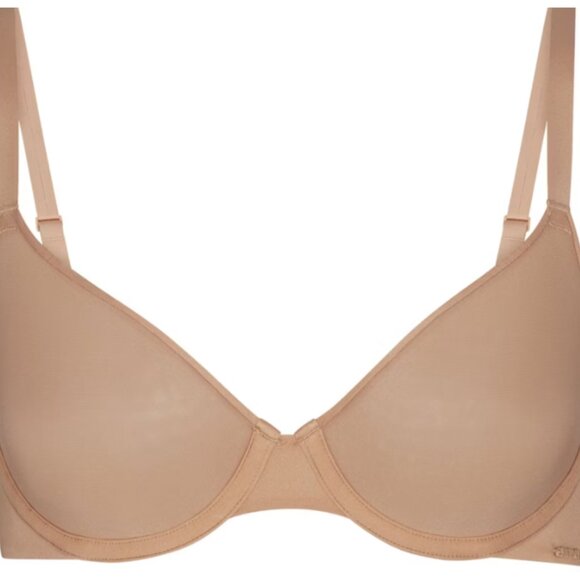 WEIGHTLESS DEMI BRA | CLAY - CLAY / 34 / C - Picture 10 of 11